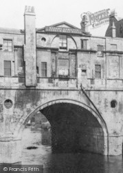 Pulteney Bridge 1901, Bath