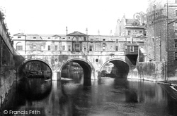 Pulteney Bridge 1904, Bath
