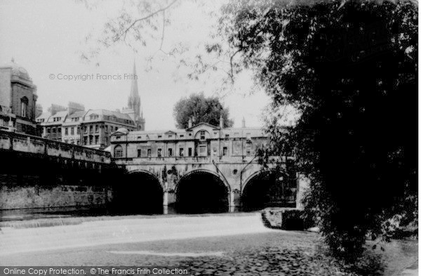 Photo of Bath, Pulteney Bridge 1929