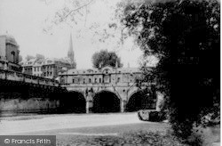 Pulteney Bridge 1929, Bath