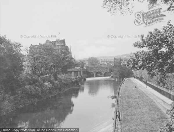 Photo of Bath, Pulteney Bridge 1935