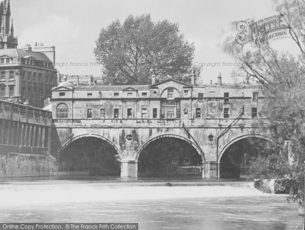 Photo of Bath, Pulteney Bridge 1935
