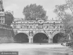 Pulteney Bridge 1935, Bath