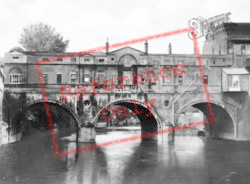 Pulteney Bridge c.1930, Bath
