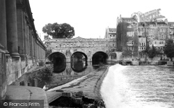 Pulteney Bridge c.1960, Bath