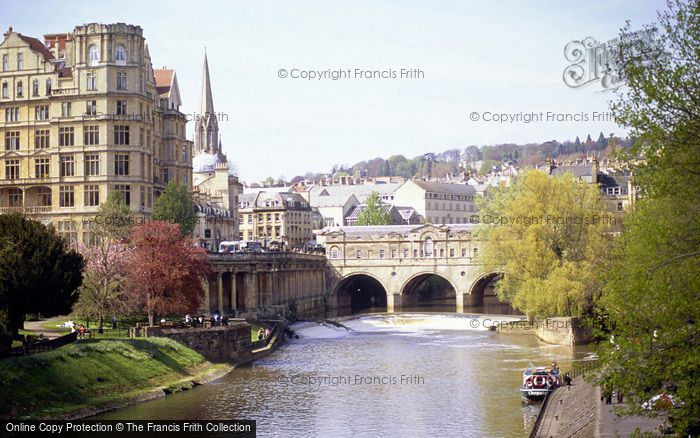 Photo of Bath, Pulteney Bridge c.2000