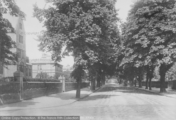 Photo of Bath, Pulteney Road 1895