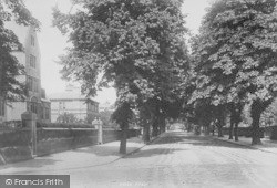 Pulteney Road 1895, Bath