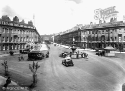 Pulteney Street 1925, Bath