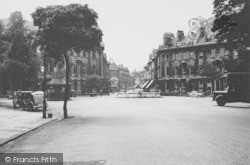 Pulteney Street c.1955, Bath