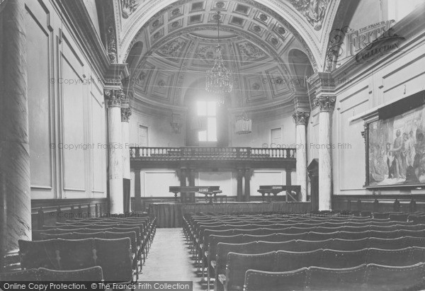 Photo of Bath, Pump Room, Concert Room 1923