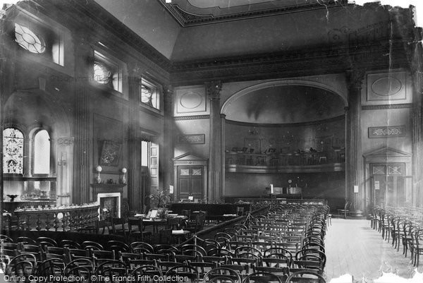 Photo of Bath, Pump Room, Orchestra 1890