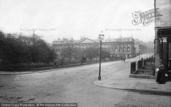 Photo of Bath, Queen's Square 1890