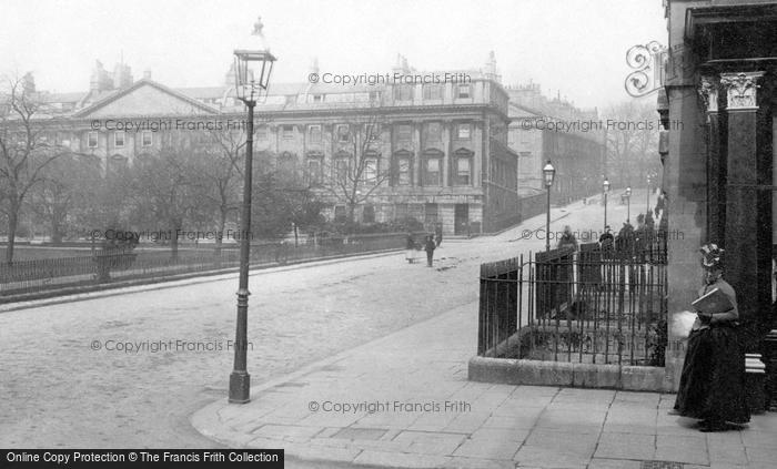 Photo of Bath, Queen's Square 1890