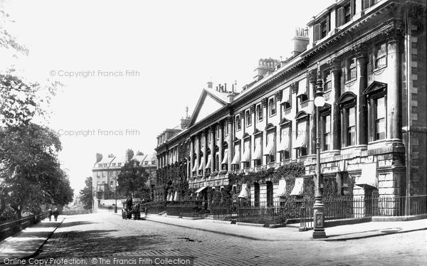 Photo of Bath, Queen Square 1901