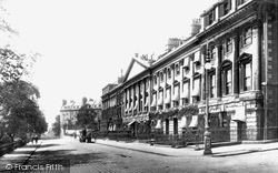 Queen Square 1901, Bath