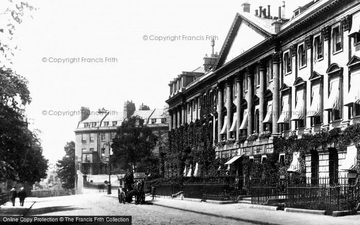 Photo of Bath, Queen Square 1901