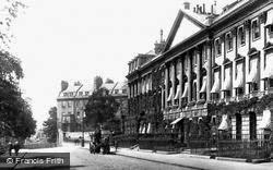 Queen Square 1901, Bath