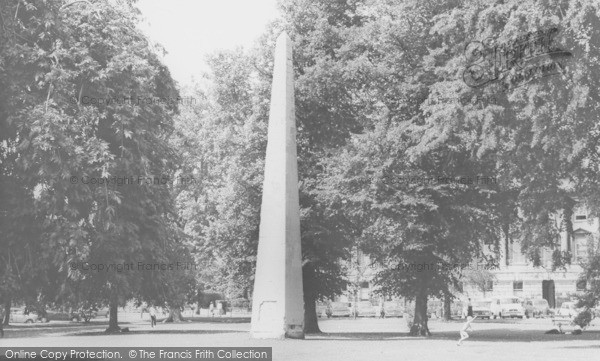 Photo of Bath, Queens Square c.1965
