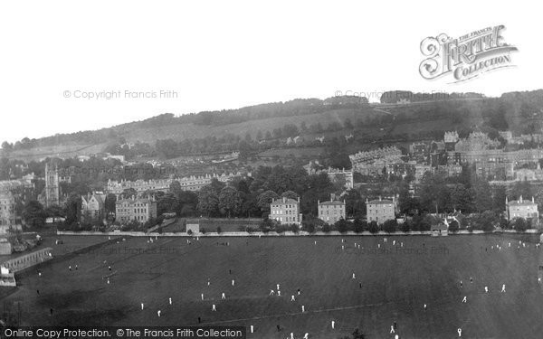 Photo of Bath, Recreation Ground 1907