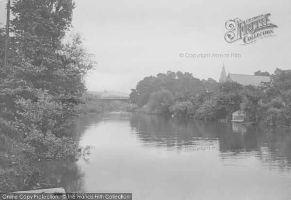 Photo of Bath, River Avon And Cleveland Bridge 1907