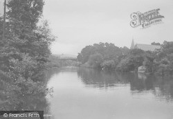 River Avon And Cleveland Bridge 1907, Bath