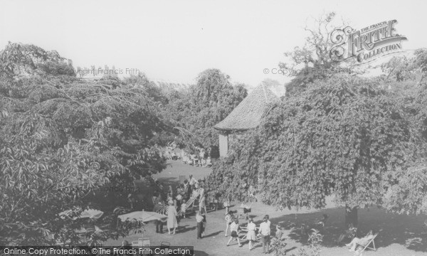 Photo of Bath, River Gardens c.1965