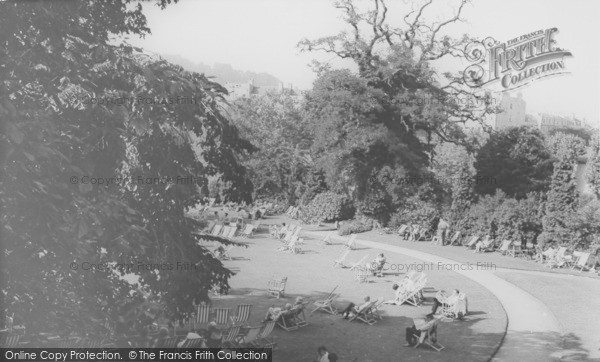 Photo of Bath, River Gardens c.1965