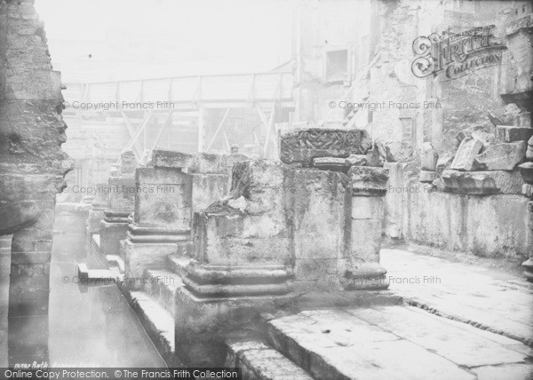 Photo of Bath, Roman Baths 1887