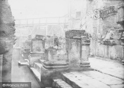 Roman Baths 1887, Bath