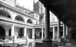 Roman Baths 1897, Bath