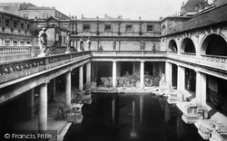 Roman Baths 1901, Bath