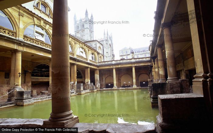 Photo of Bath, Roman Baths, The Great Bath c.2000