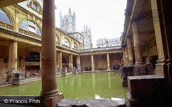 Roman Baths, The Great Bath c.2000, Bath