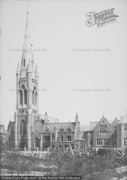 Photo of Bath, Roman Catholic Church 1887