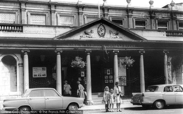 Photo of Bath, Royal Baths Entrance c.1965