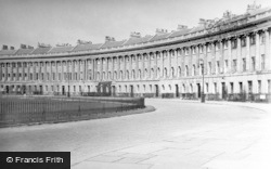 Royal Crescent 1951, Bath