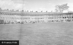 Royal Crescent 1951, Bath