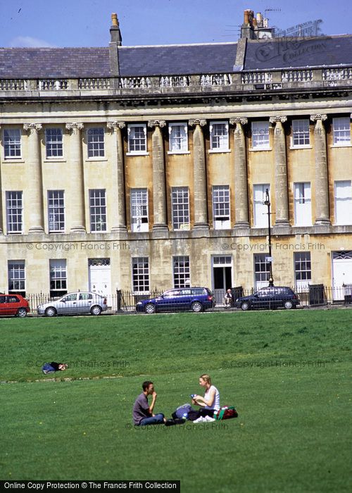Photo of Bath, Royal Crescent 2004