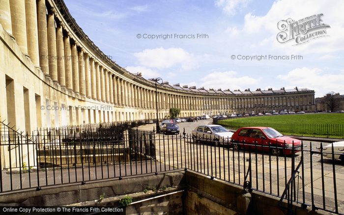 Photo of Bath, Royal Crescent 2004