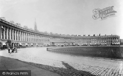 Royal Crescent c.1880, Bath