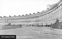 Royal Crescent c.1935, Bath