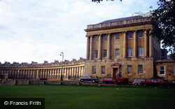 Royal Crescent c.1985, Bath