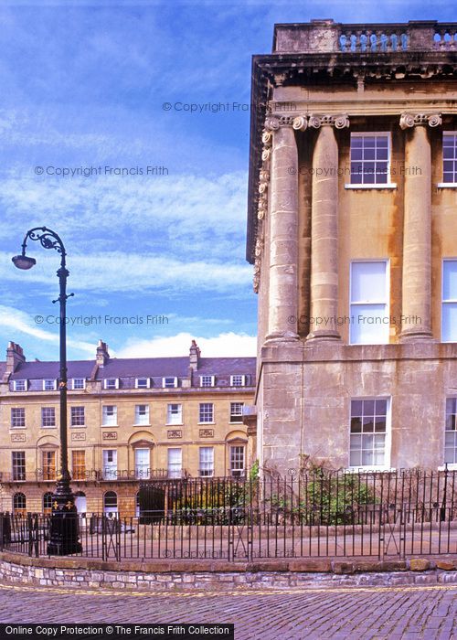Photo of Bath, Royal Crescent c.2000