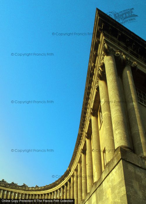 Photo of Bath, Royal Crescent c.2000