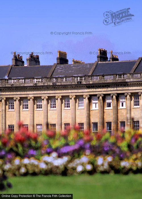 Photo of Bath, Royal Crescent c.2000