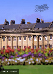Royal Crescent c.2000, Bath