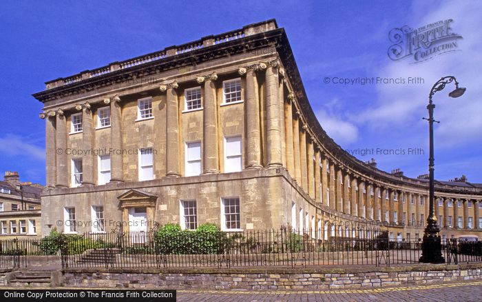 Photo of Bath, Royal Crescent c.2000