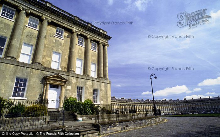 Photo of Bath, Royal Crescent Corner 2004