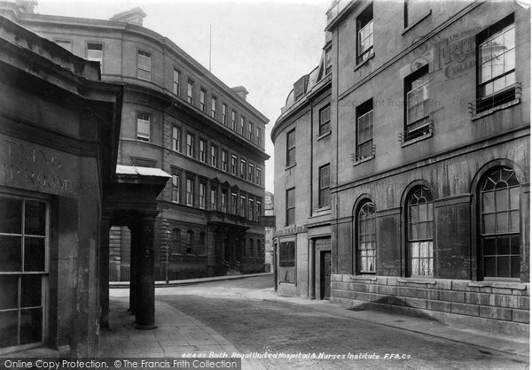 Photo of Bath, Royal United Hospital And Nurses Institution 1901